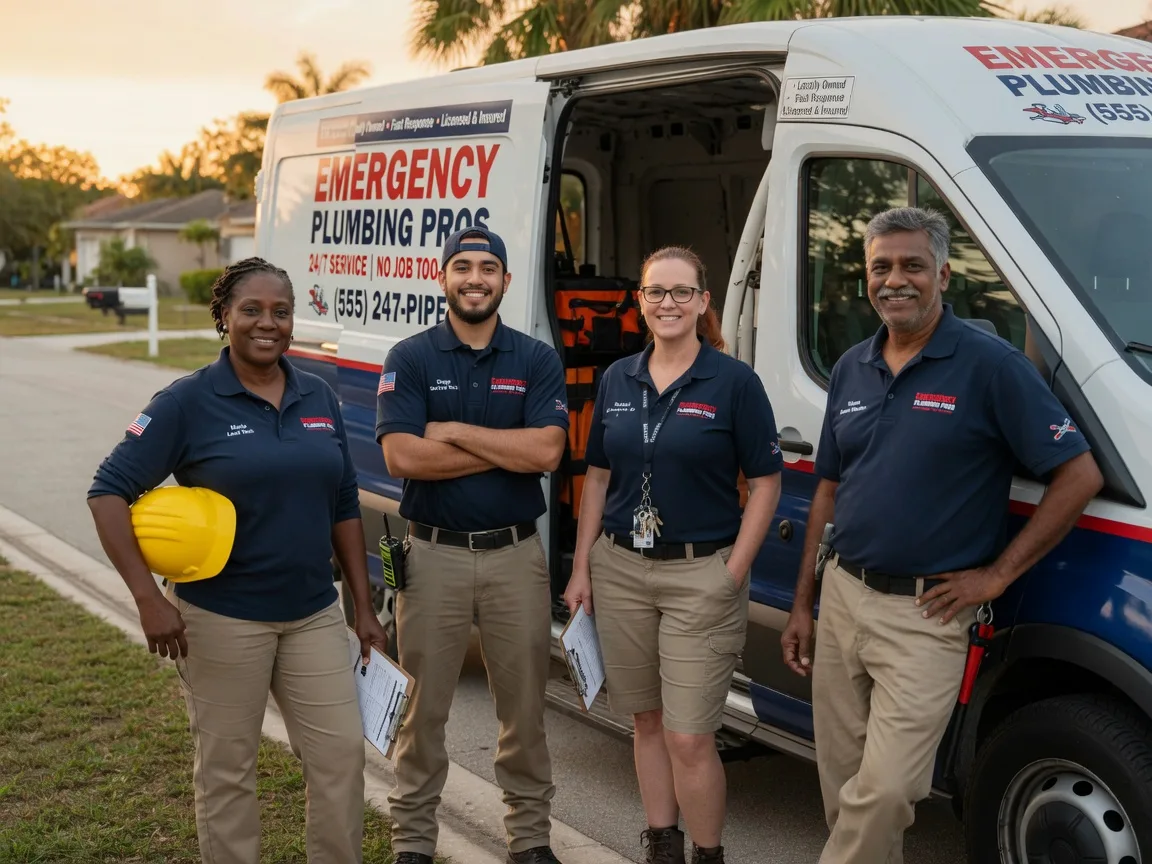 Emergency Plumber company in Morristown, SD